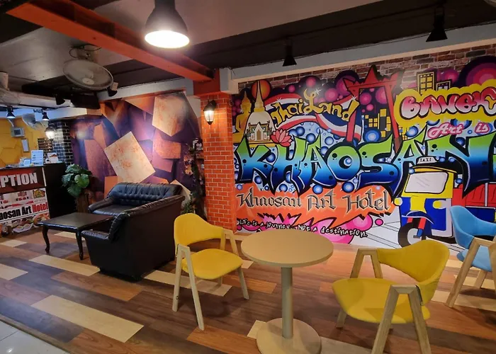 Khaosan Art Hotel Bangkok